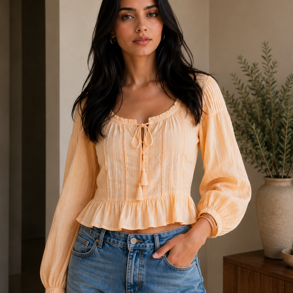 Sunrise Organic Cotton Top