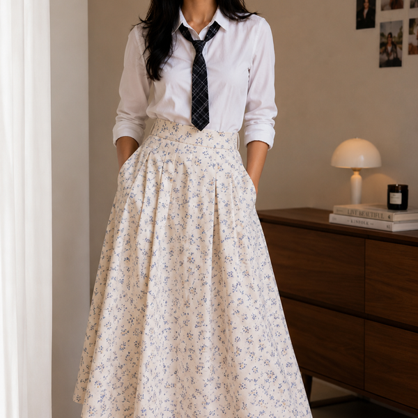Meadow Midi Skirt
